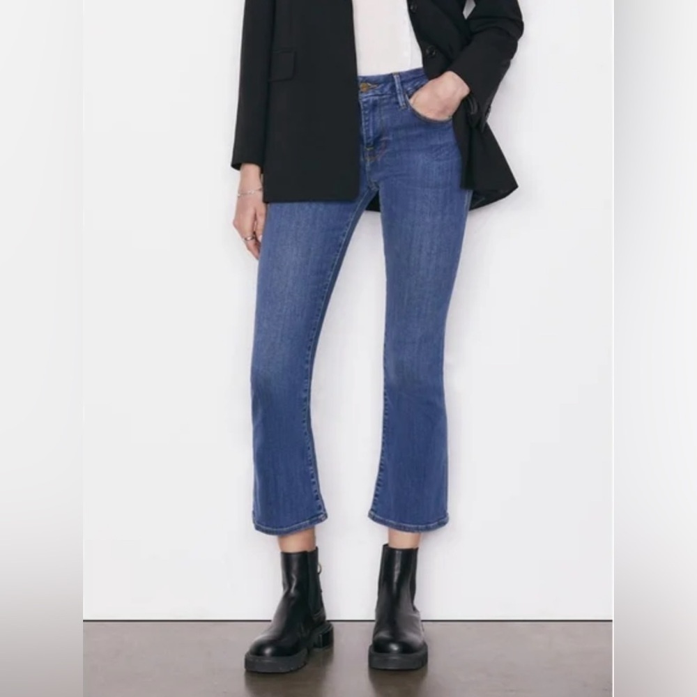 FRAME Le Crop Mini in Sz 26